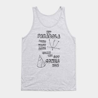 My Parabola Tank Top